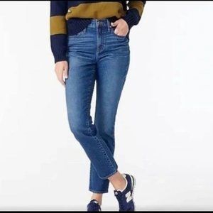 J. Crew Slim broken in boyfriend jeans